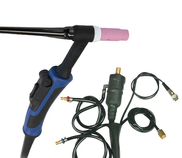 GYS TIG Toorts SR 20 P AMP O35/50 8m kabel (watergekoeld)