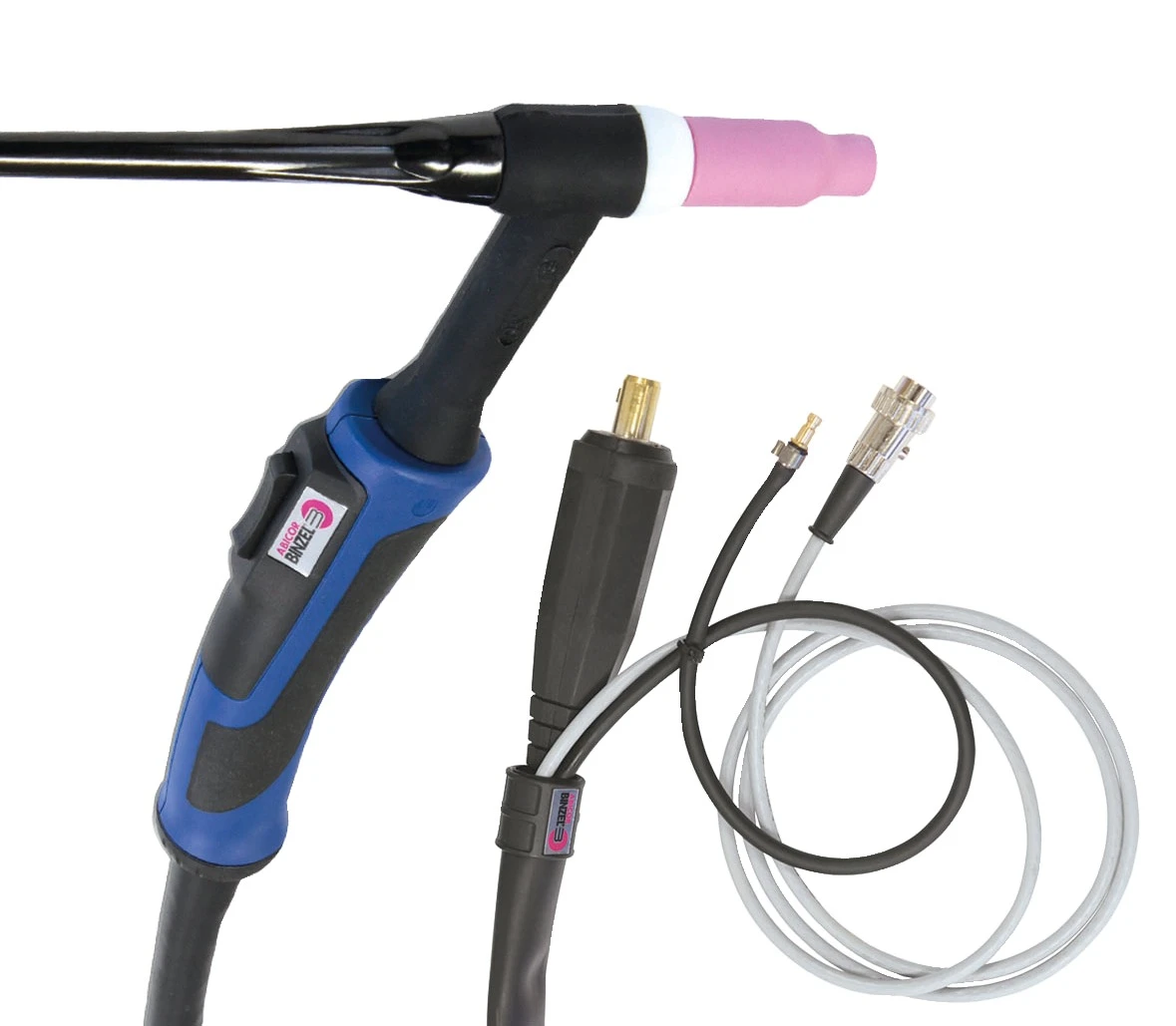 GYS TIG Toorts SR 26 P AMP O35/50 8m kabel (luchtgekoeld)