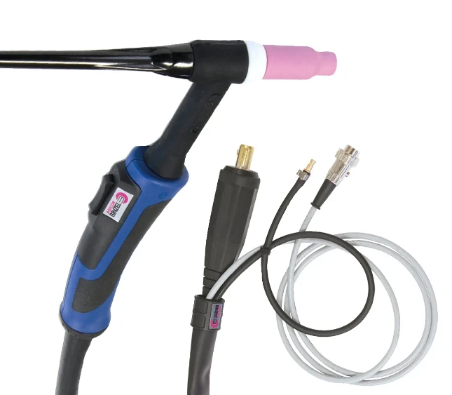 GYS TIG Toorts SR 26 P AMP O35/50 8m kabel (luchtgekoeld)