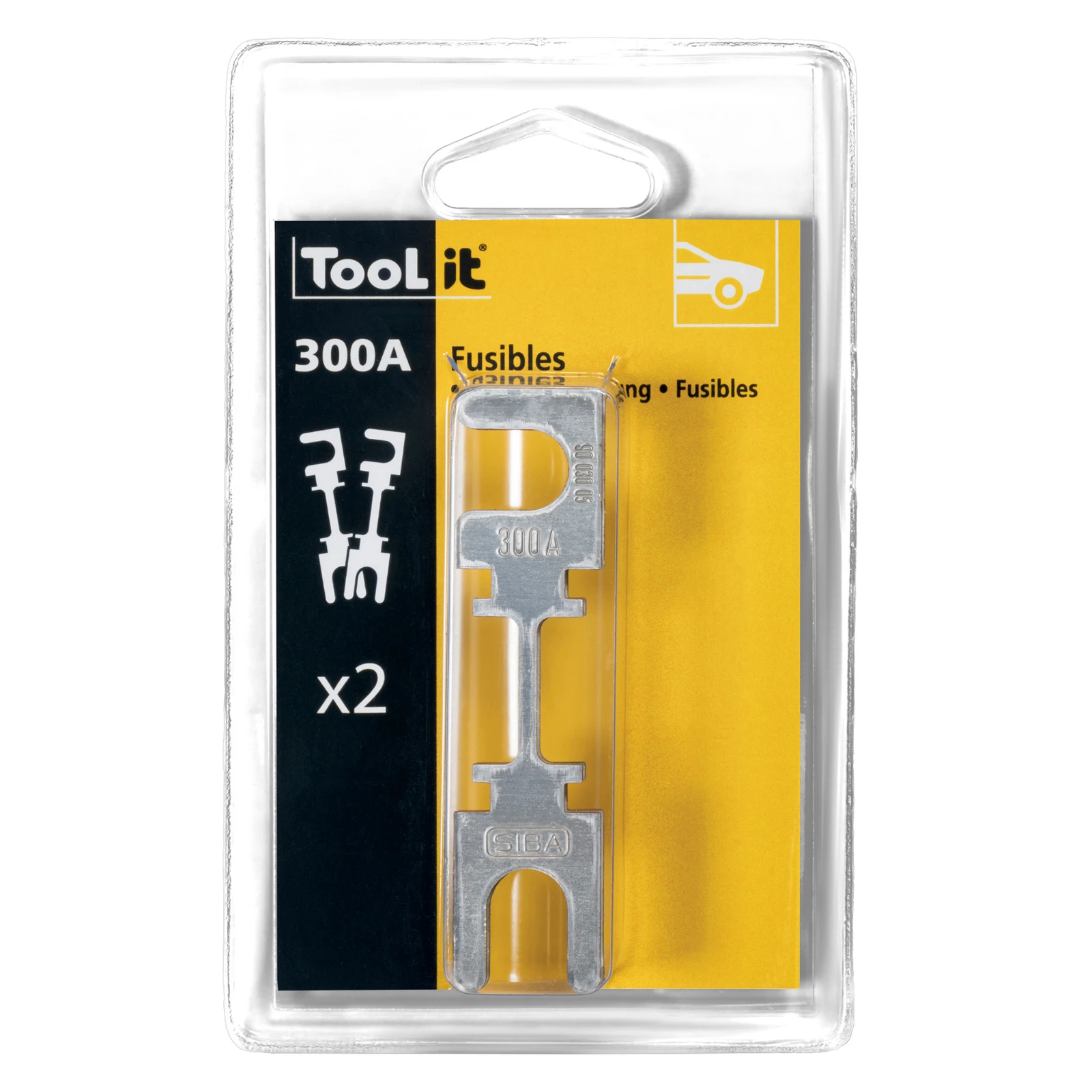 GYS Zekering 300 A (2 stuks)