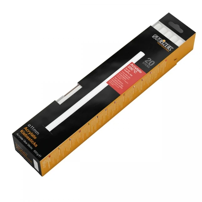 Steinel bâtons de colle 11mm, acrylate, 600g