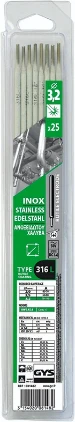 GYS Elektrodes RVS 316 L O3,2 x 350 mm (25 stuks)