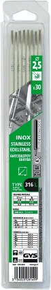 GYS Elektrodes RVS 316 L O2,5 x 300 mm (30 stuks)