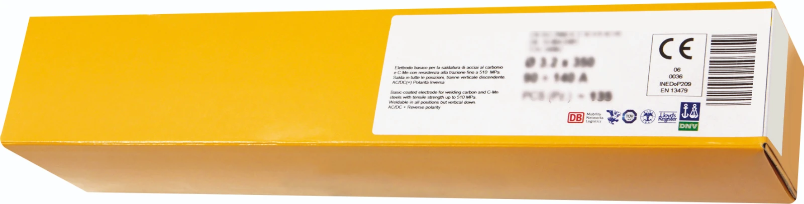 GYS Basis elektroden E7018-1 O2,5 x 350 mm (210 stuks)