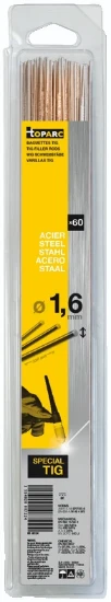GYS Lastoevoeg TIG staal SG2 O1,6 x 330 mm (60 stuks)