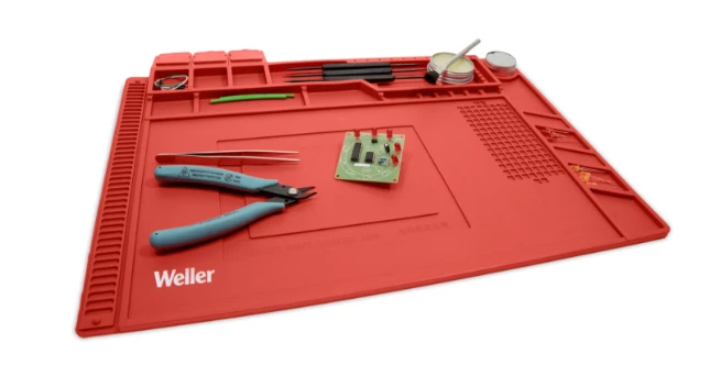 Weller Soldeermat 45 x 30 cm