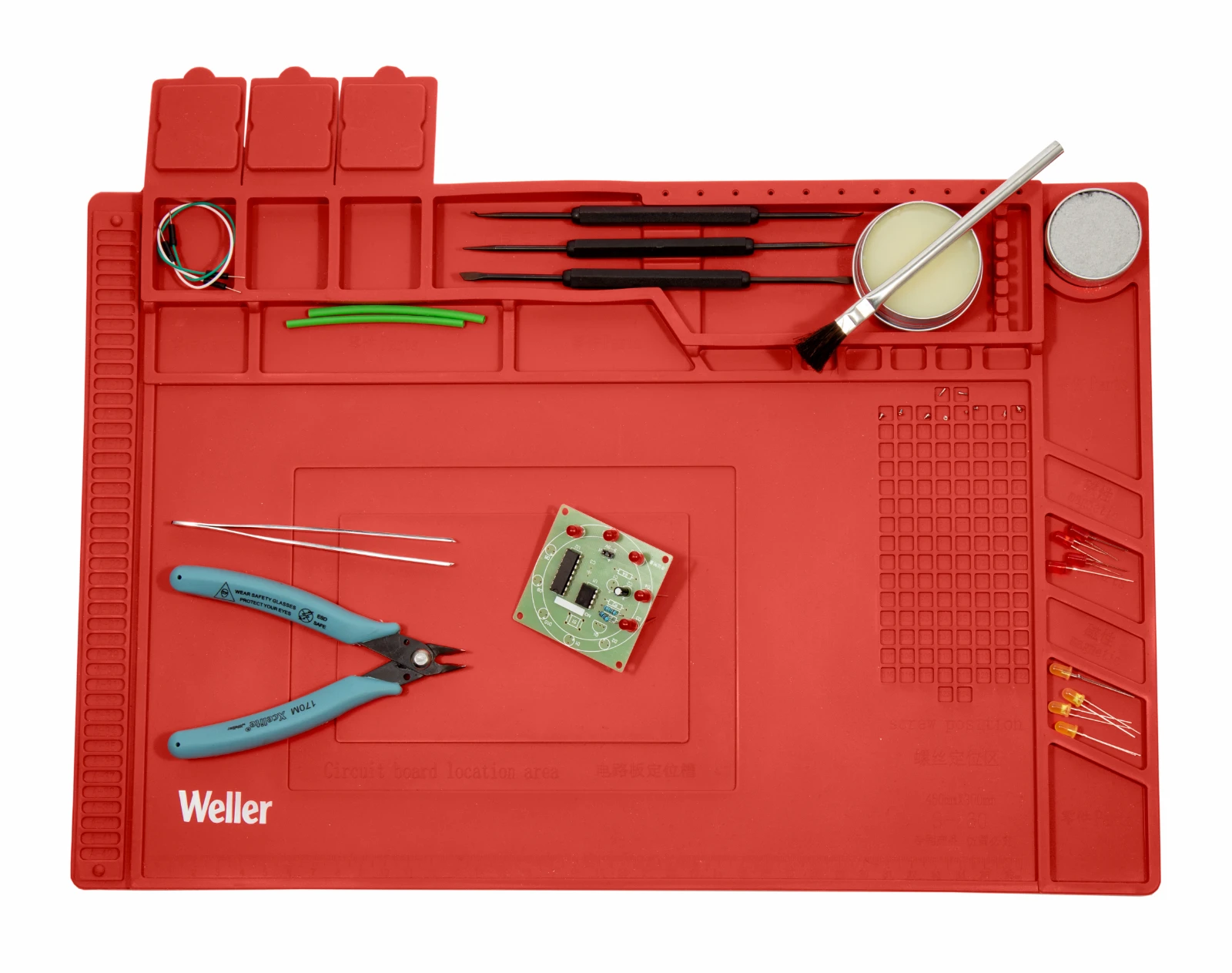 Weller Soldeermat 45 x 30 cm