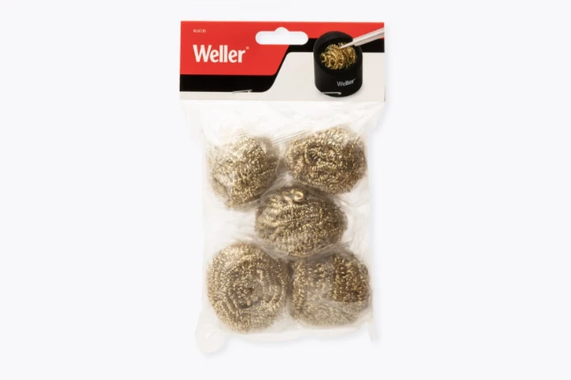 Weller Messingwol voor soldeerpunt (5 stuks)