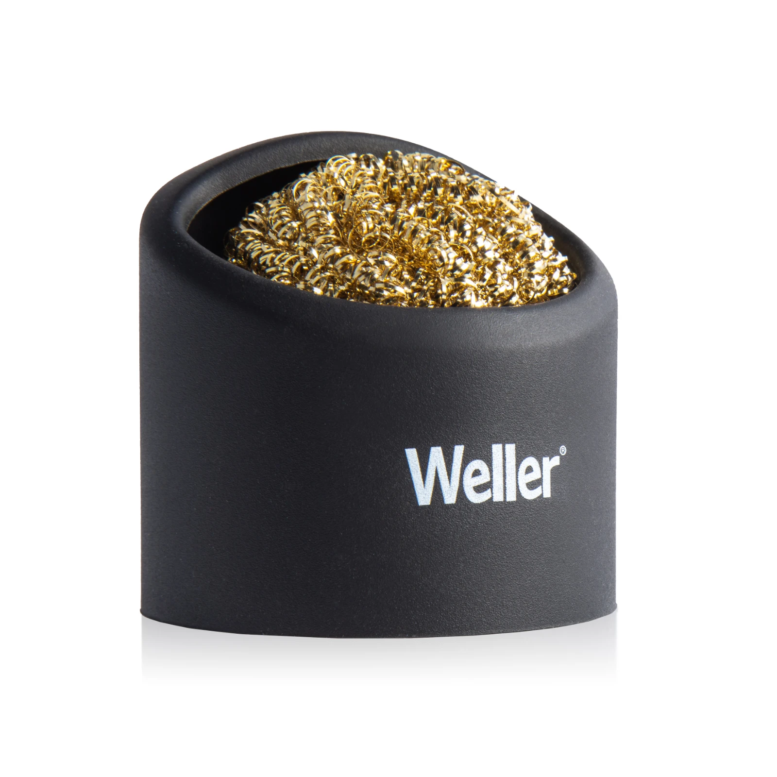 Weller Messingwol voor soldeerpunt - met houder