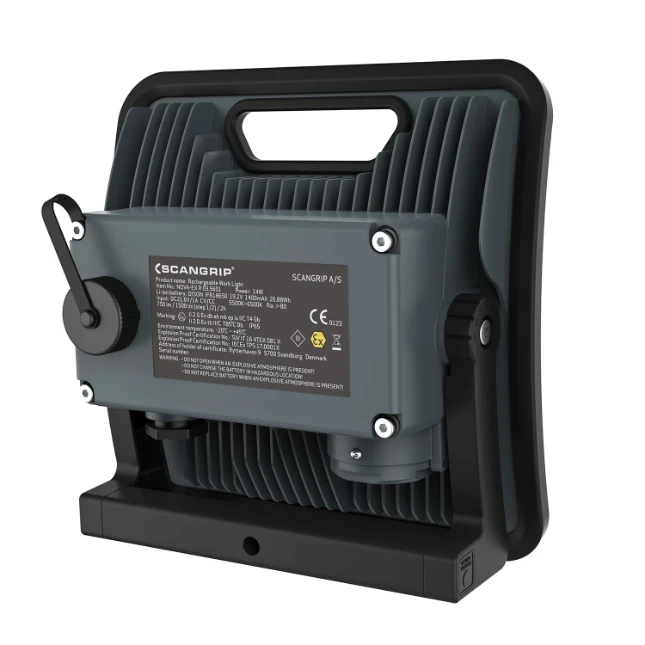 Scangrip Bouwlamp Nova-Ex R 4000lm