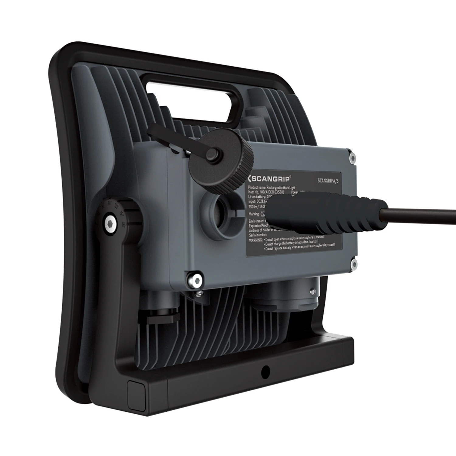 Scangrip Bouwlamp Nova-Ex R 4000lm