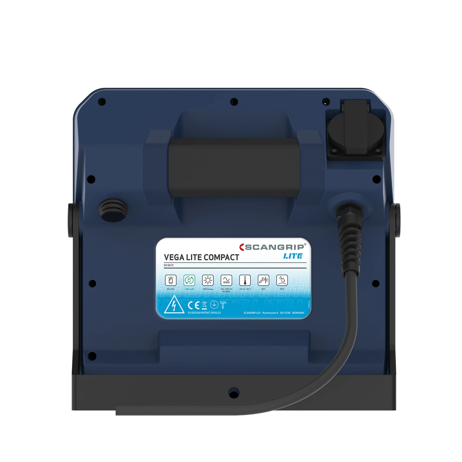 Scangrip Bouwlamp Vega Lite Compact 4000lm
