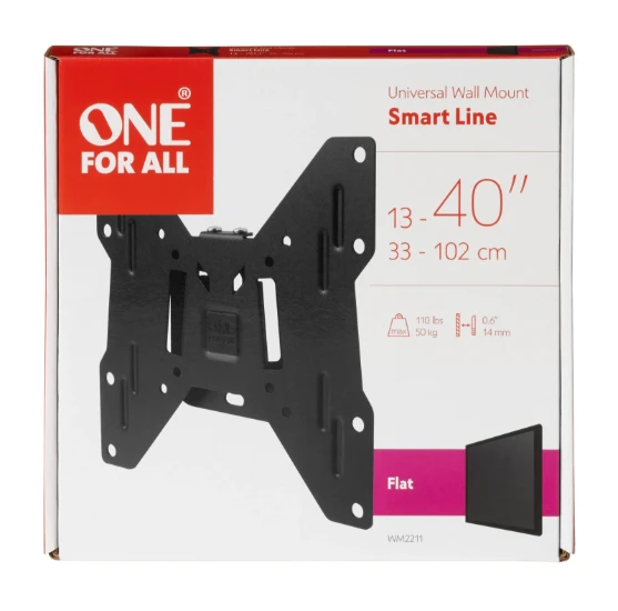 OFA TV Steun, Smart Flat, 13-40, 33-102cm 50kg