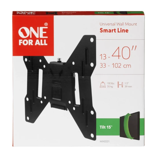 OFA TV Steun, Smart Tilt, 13-40, 33-102cm,  50kg
