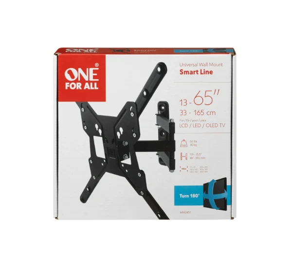 OFA TV Steun, Smart Turn 180, 32-55, max. 30kg