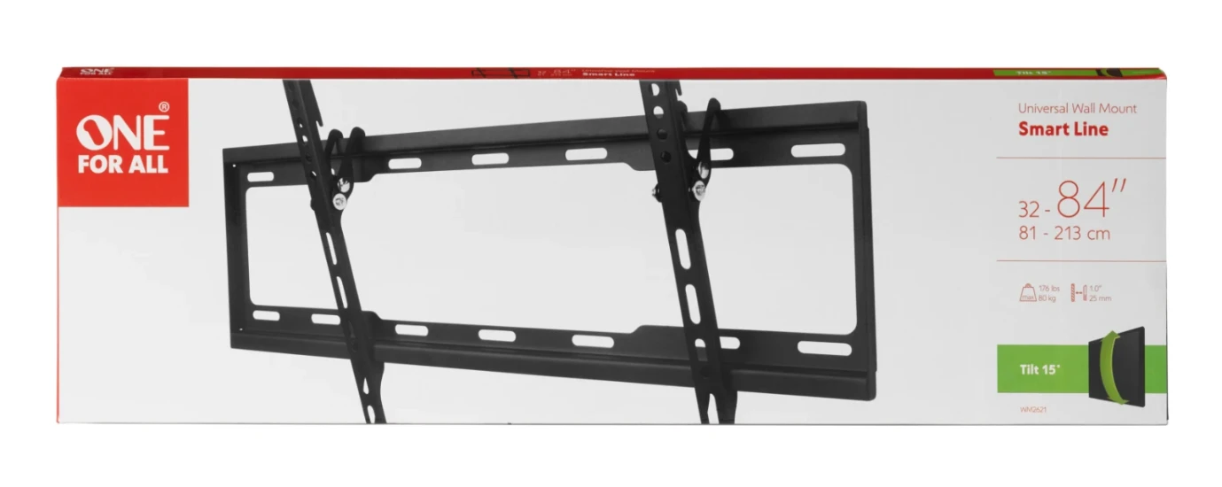 OFA TV Steun, Smart Tilt, 32-84, 81-213cm,80kg