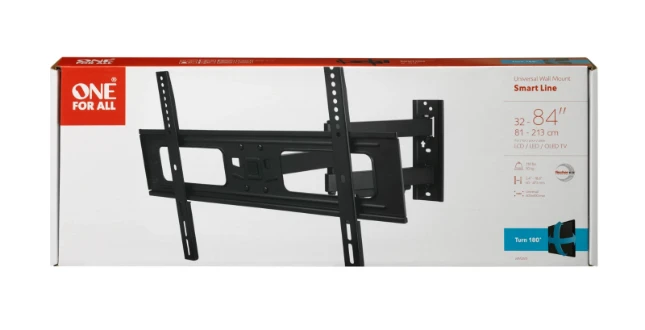 OFA TV Steun, Smart Turn 180, 32-84, 81-213cm,50kg