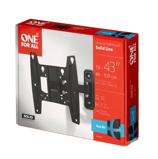 OFA TV Steun, Solid Turn 90, 19-42, 42-107cm,30kg