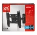 OFA TV Steun, Solid Turn 90, 19-42, 42-107cm,30kg