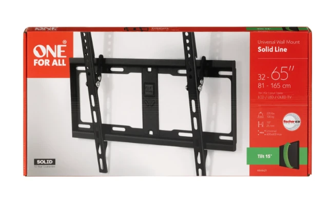 OFA TV Steun, Solid Tilt, 32-60, 81-152cm,100kg