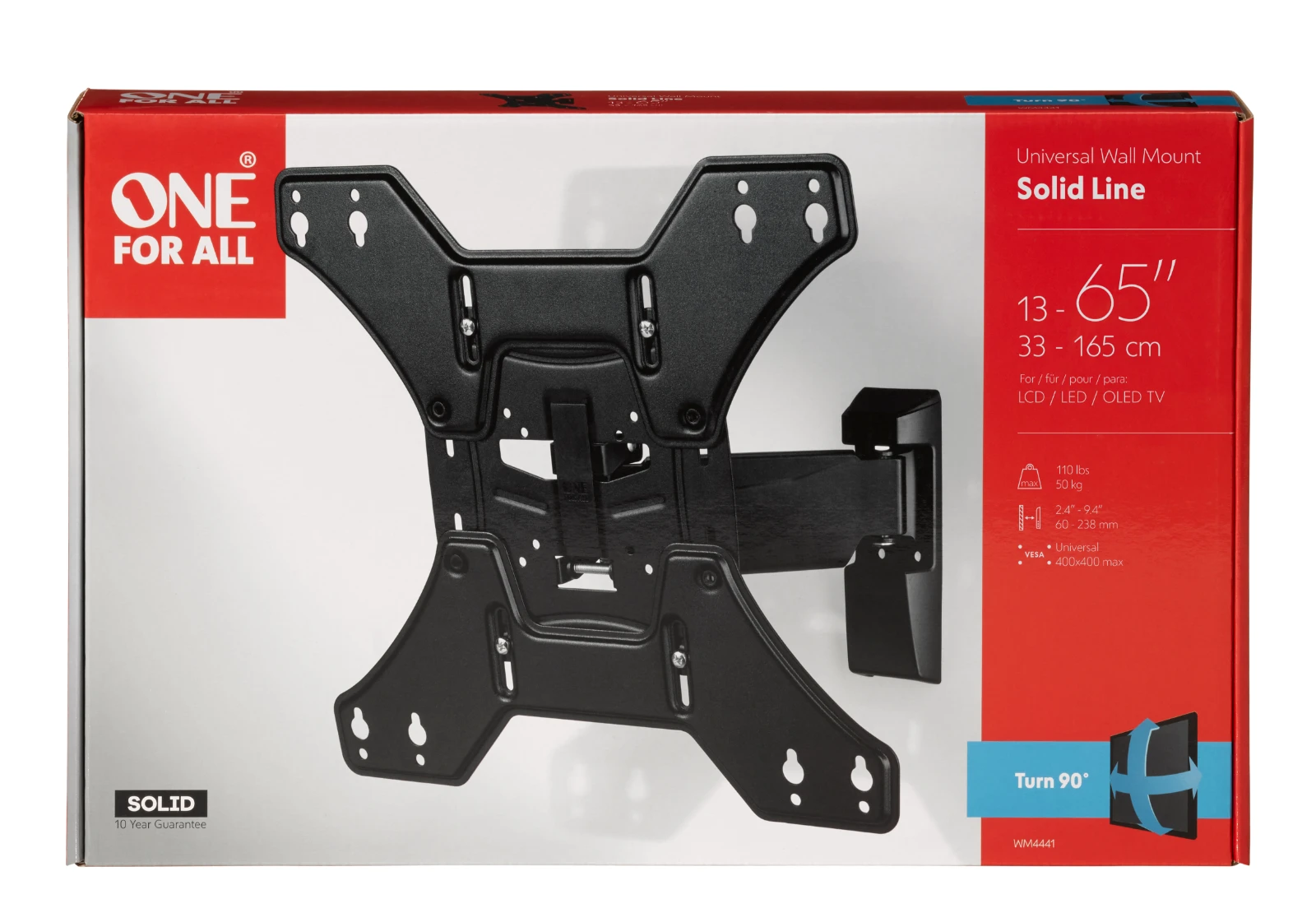 OFA TV Steun, Solid Turn 90, 32-60, max. 50kg