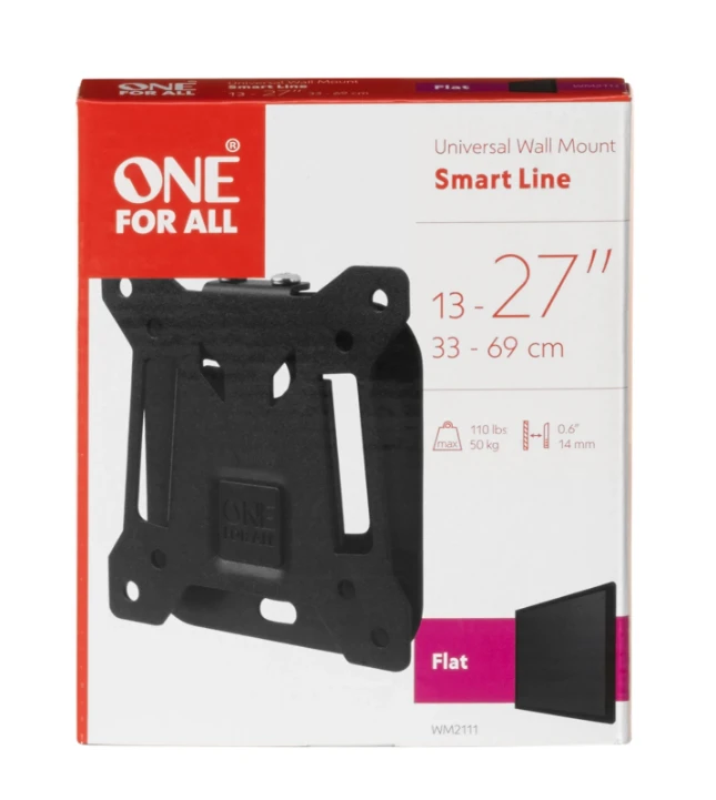 OFA TV Steun, Smart Flat, 13-27, 33-69cm, 50kg