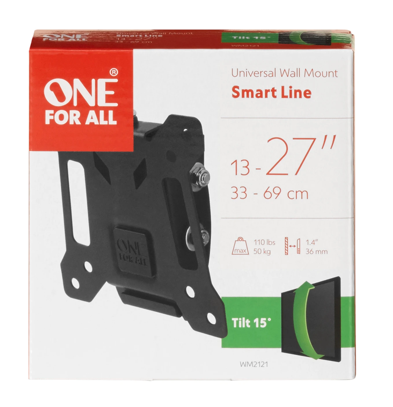 OFA TV Steun, Smart Tilt, 13-27, 33-69cm,  50kg