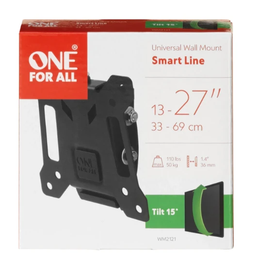 OFA TV Steun, Smart Tilt, 13-27, 33-69cm,  50kg