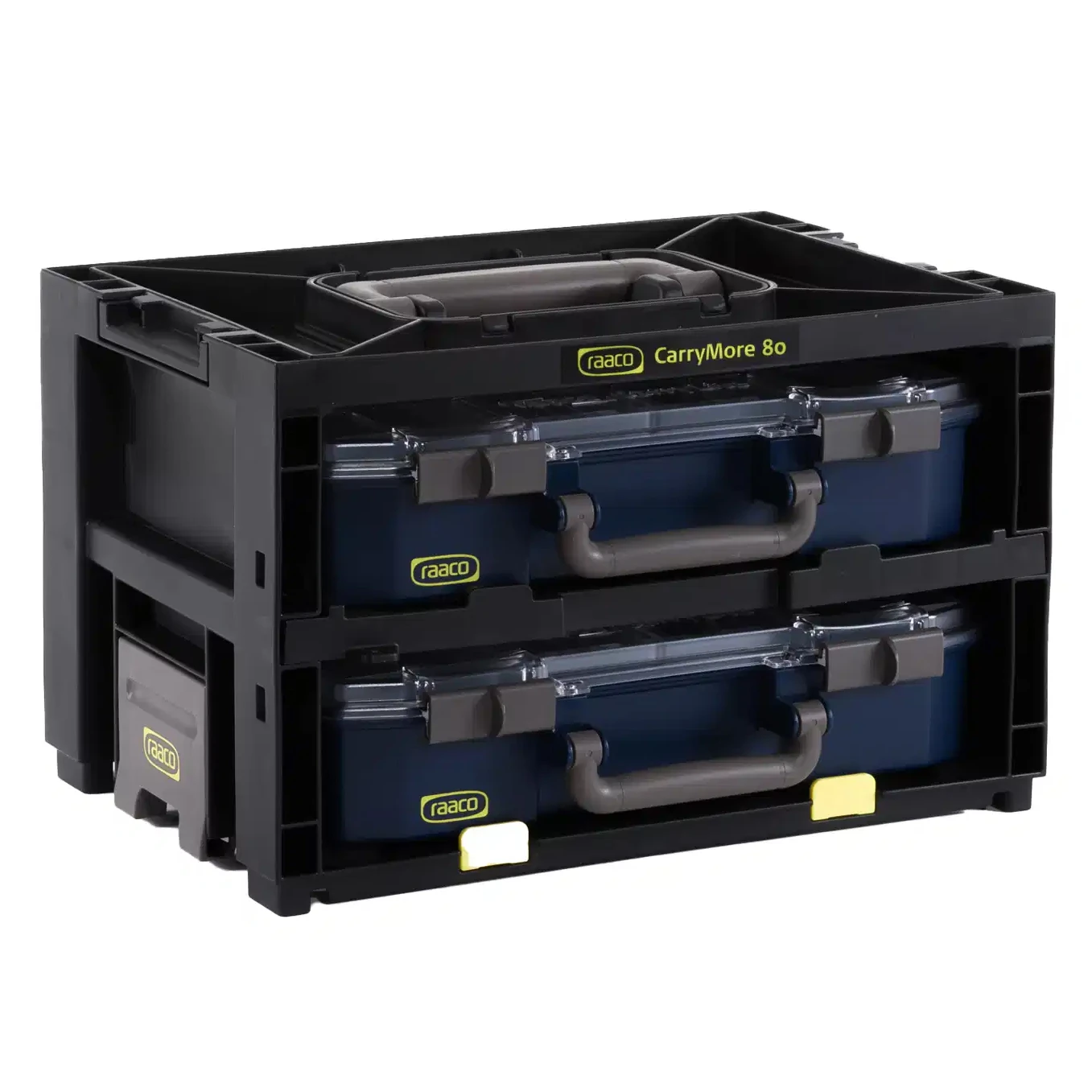 Raaco Opbergsysteem CarryMore 80 - met 2x CarryLite 80 4x8-9