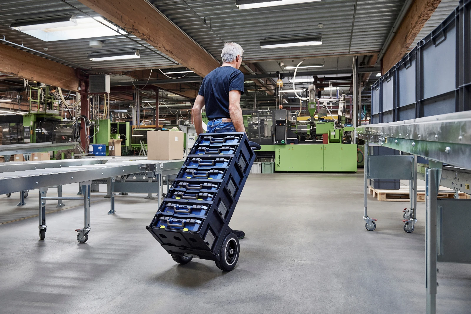 Raaco CarryMore Trolley TRT-0