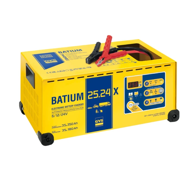 GYS Acculader BATIUM 25-24x