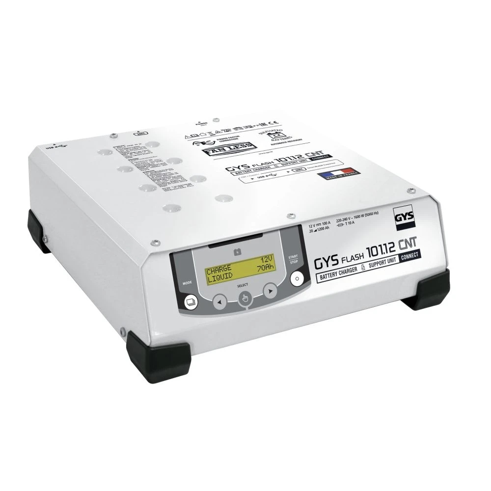 GYS Acculader GYSFLASH 101.12 CNT1