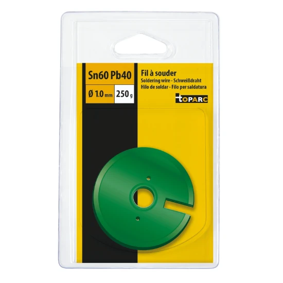 GYS Soldeertin op spoel 60% O1mm - 250g