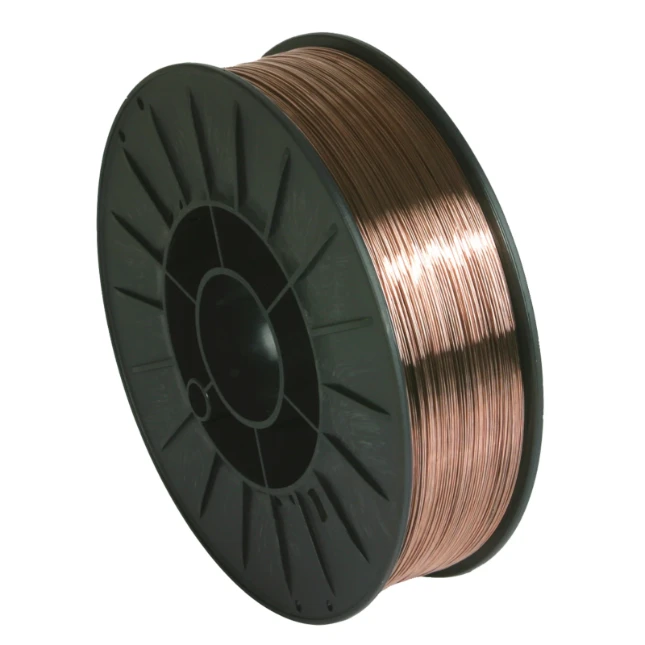 GYS Lasdraad staal G2Si1 O0,8 mm - draadspoel S200 (5KG)