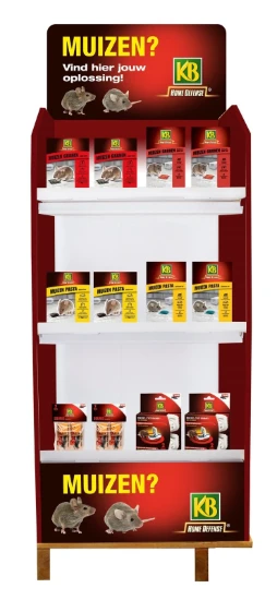 Home Defense Muizen Display 60x40cm