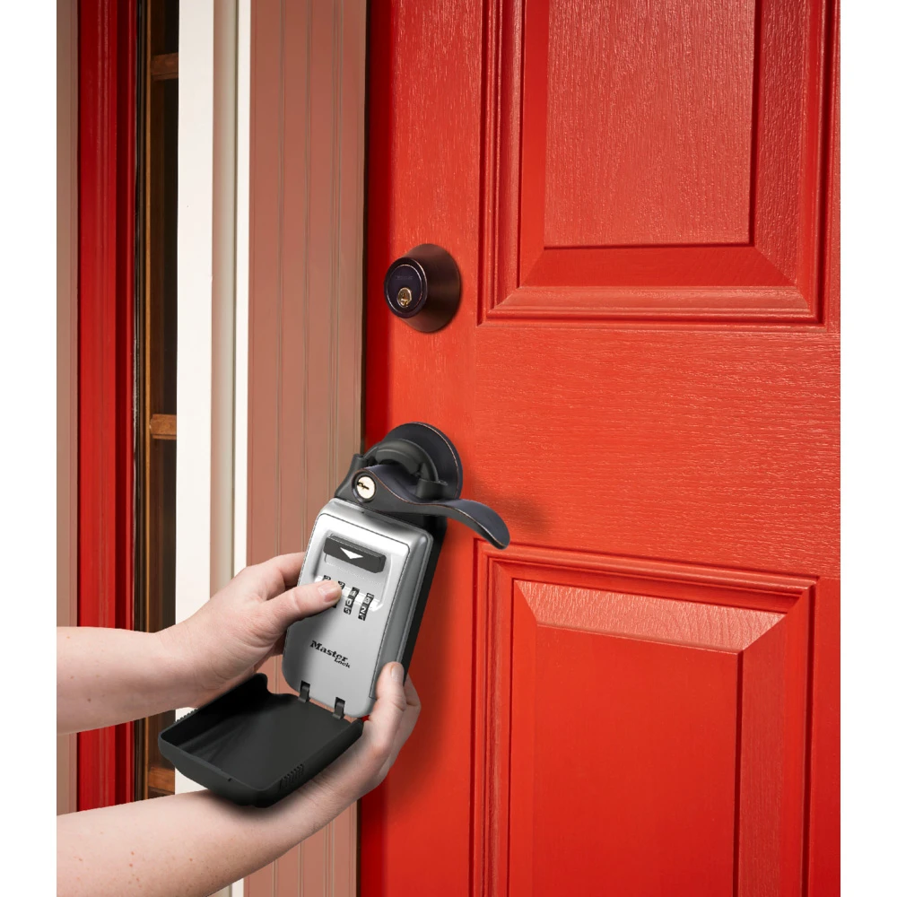 MasterLock Sleutelkluis Select Access met verstelbare beugel