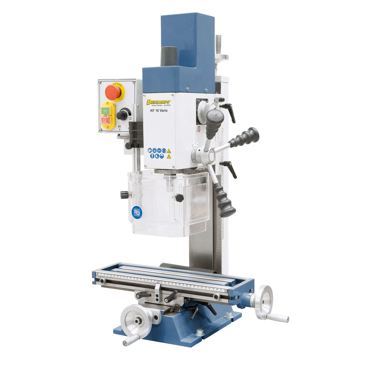 Bernardo Boor- & Freesmachine KF 16 Vario