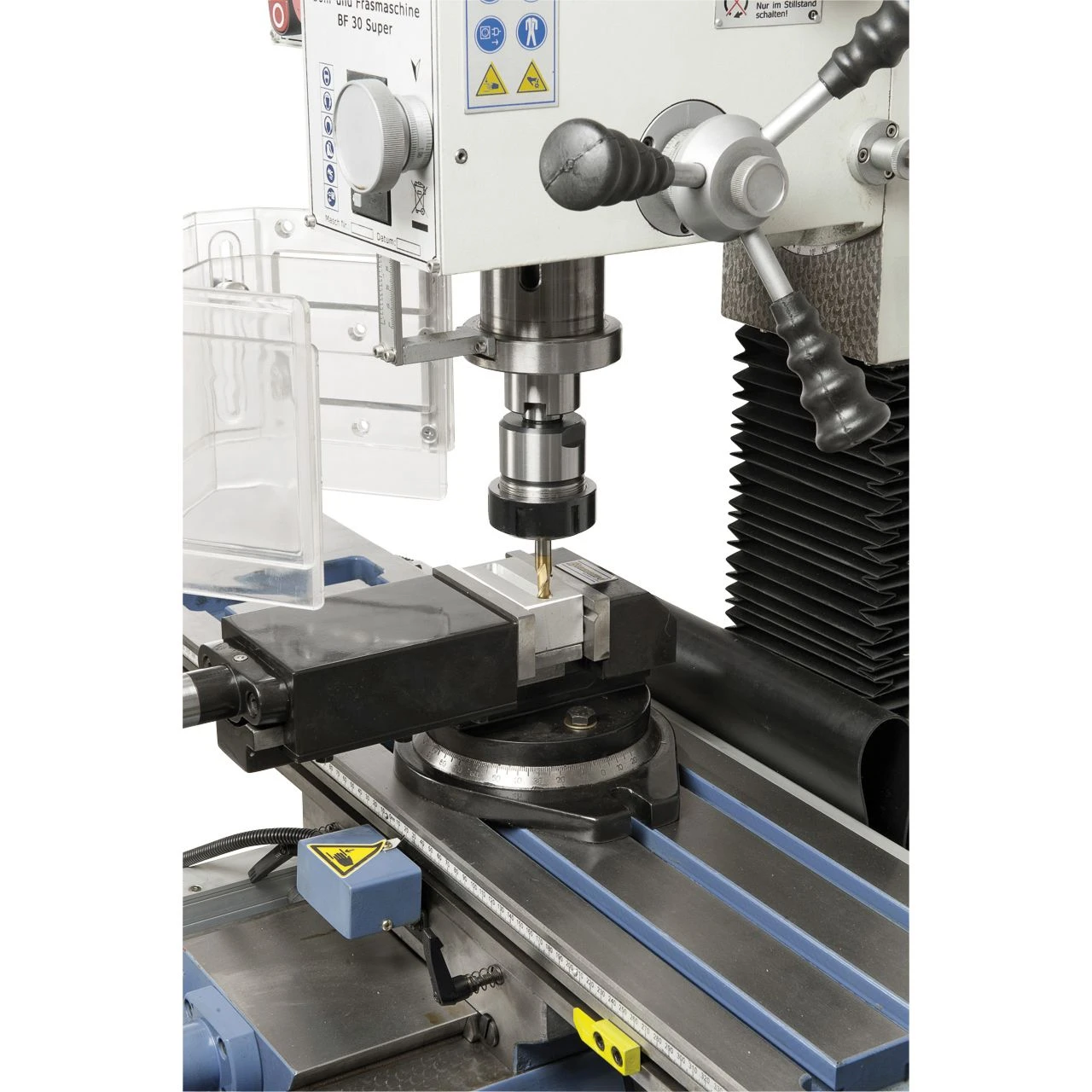 Bernardo Boor- & Freesmachine BF 30 Super + X-feed en Digitaal