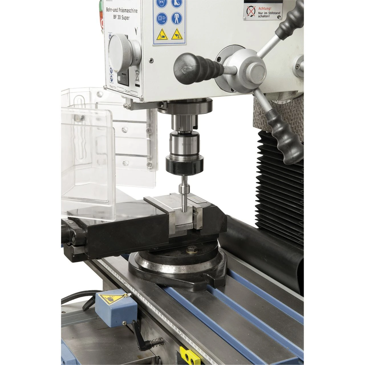 Bernardo Boor- & Freesmachine BF 30 Super + X-feed en Digitaal