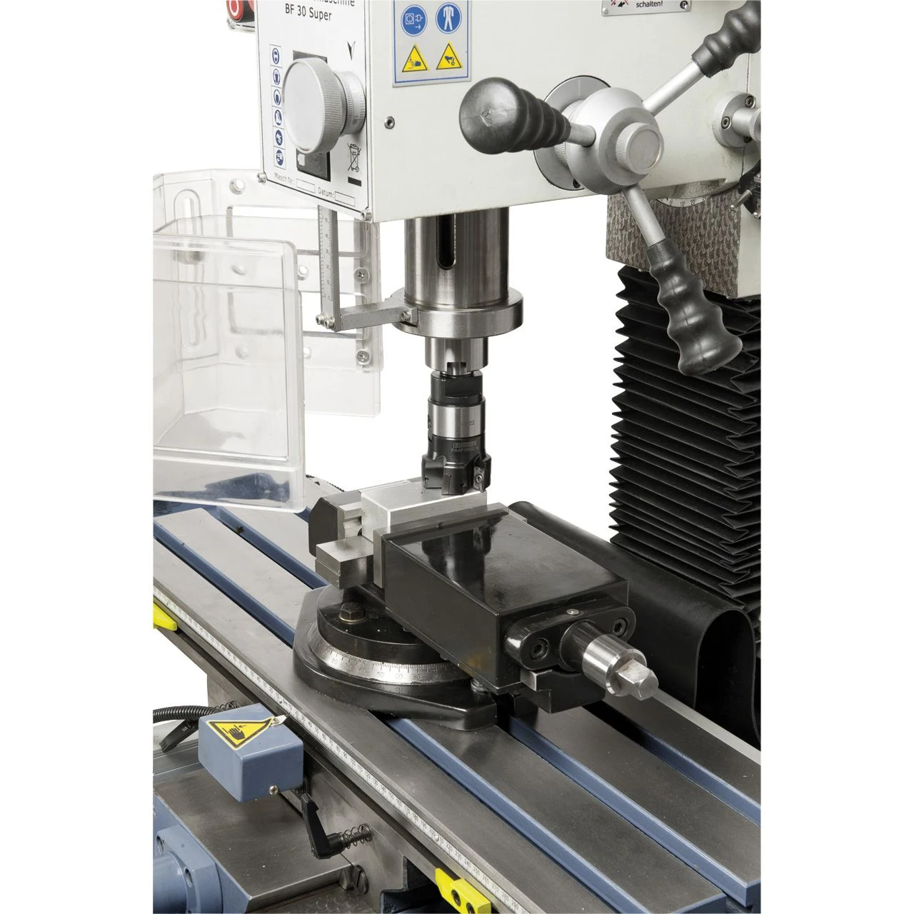Bernardo Boor- & Freesmachine BF 30 Super + X-feed en Digitaal