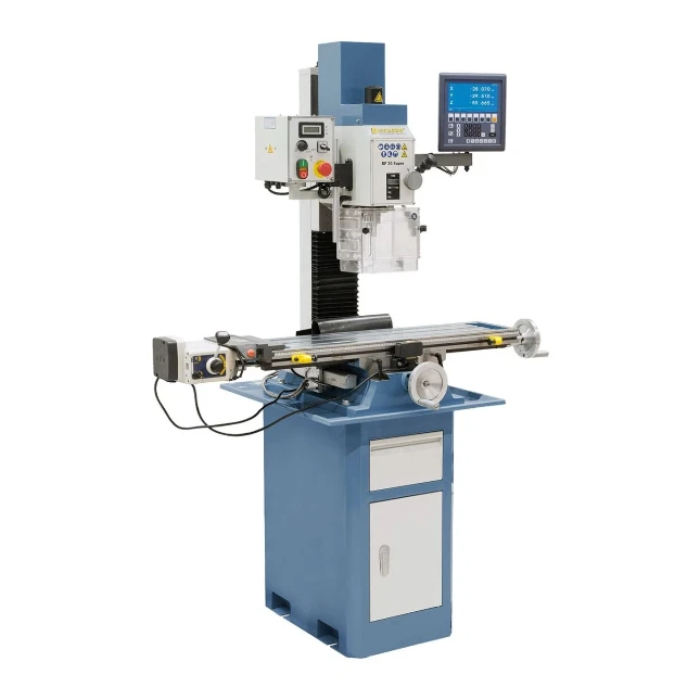 Bernardo Boor- & Freesmachine BF 30 Super + X-feed en Digitaal