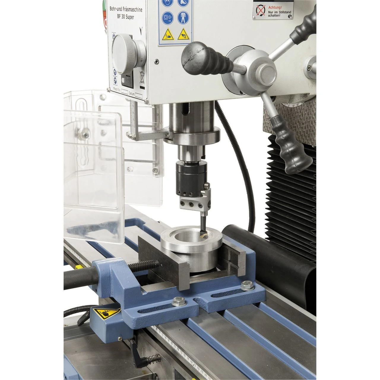 Bernardo Boor- & Freesmachine BF 30 Super + X-feed en Digitaal