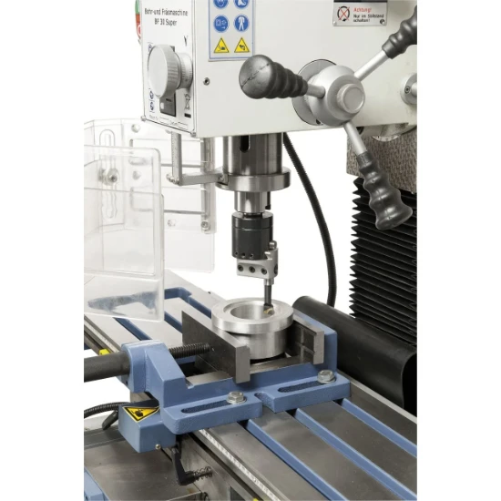 Bernardo Boor- & Freesmachine BF 30 Super + X-feed en Digitaal