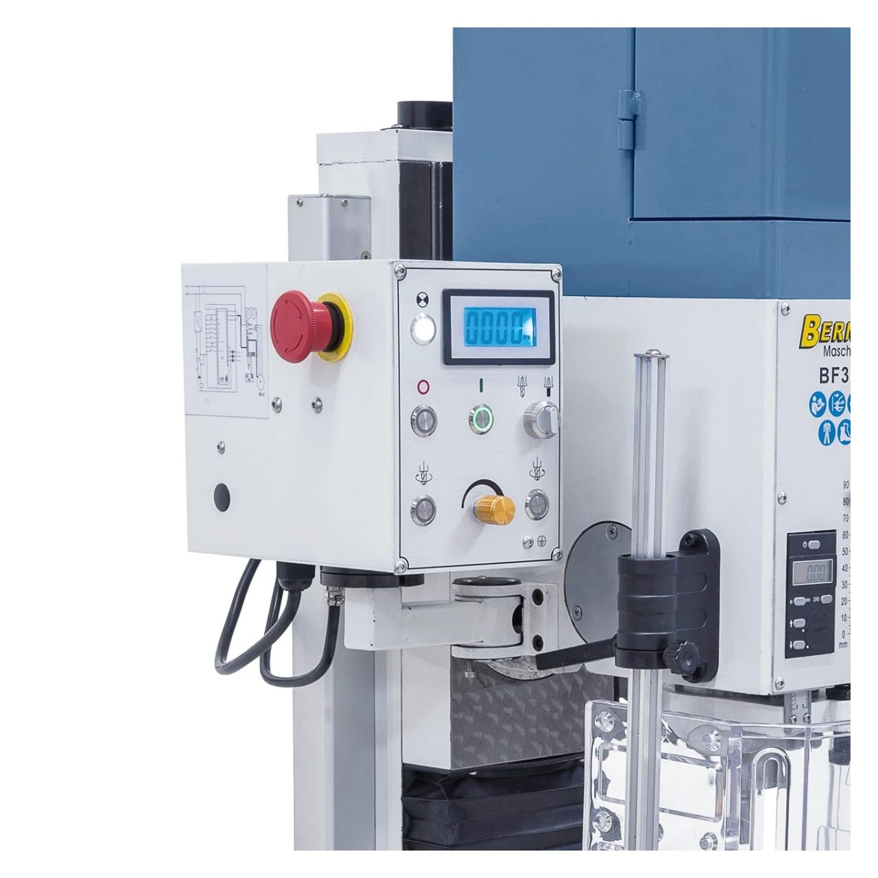 Bernardo Boor- & Freesmachine BF 35 BDC met voeding
