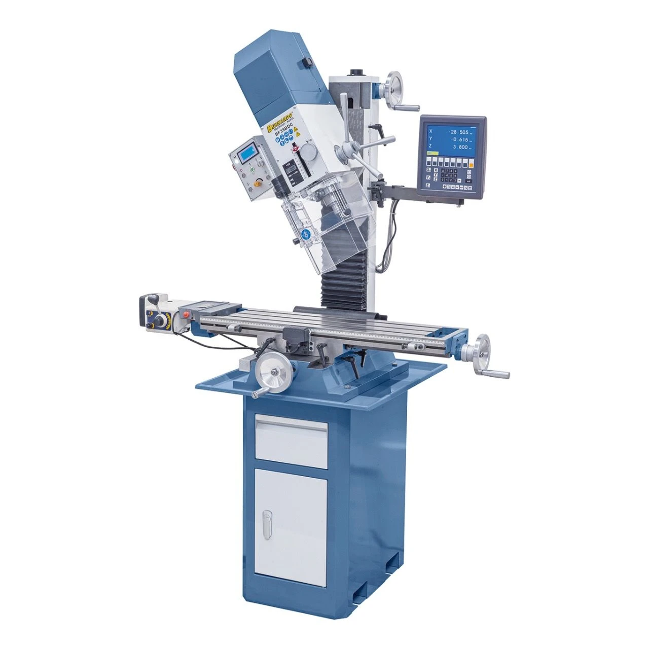 Bernardo Boor- & Freesmachine BF 35 BDC met voeding