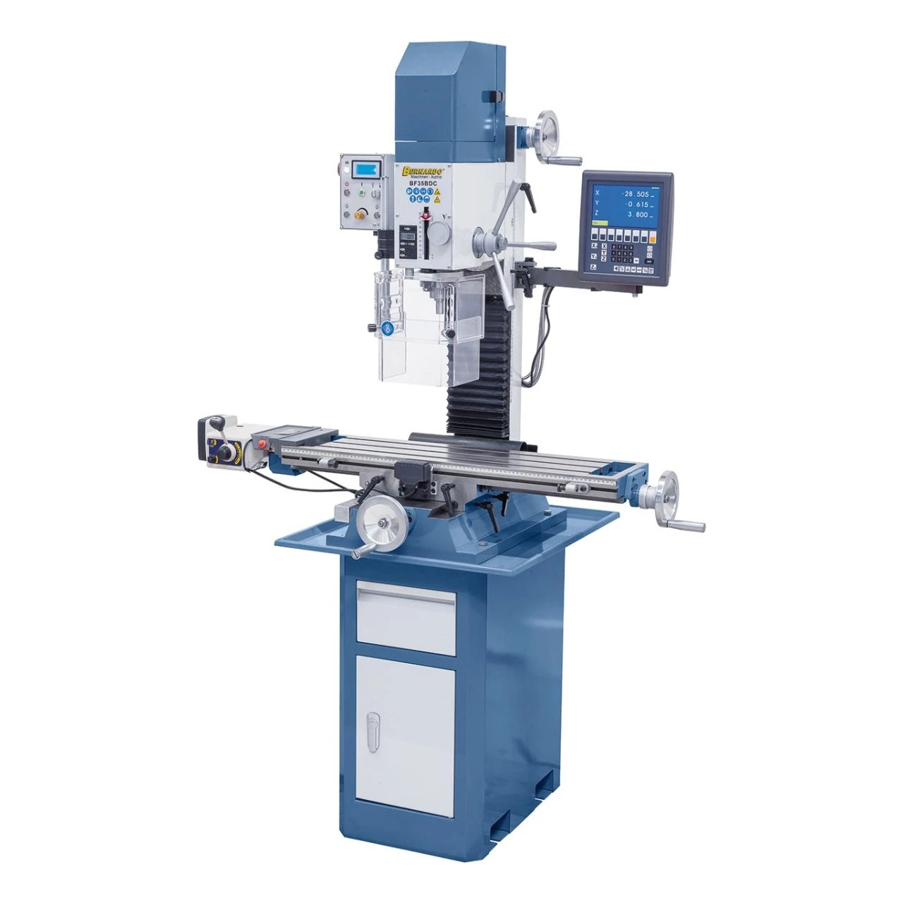 Bernardo Boor- & Freesmachine BF 35 BDC met voeding