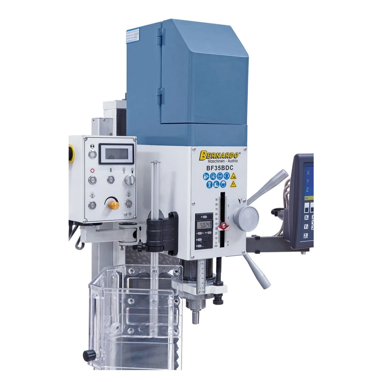 Bernardo Boor- & Freesmachine BF 35 BDC met voeding