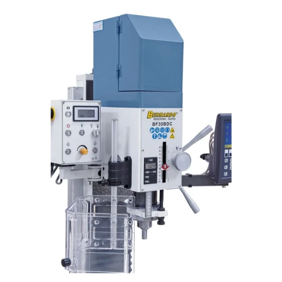 Bernardo Boor- & Freesmachine BF 35 BDC met voeding