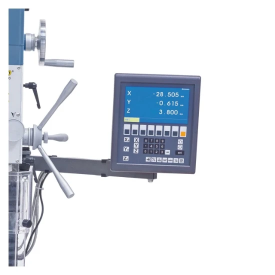 Bernardo Boor- & Freesmachine BF 35 BDC met voeding