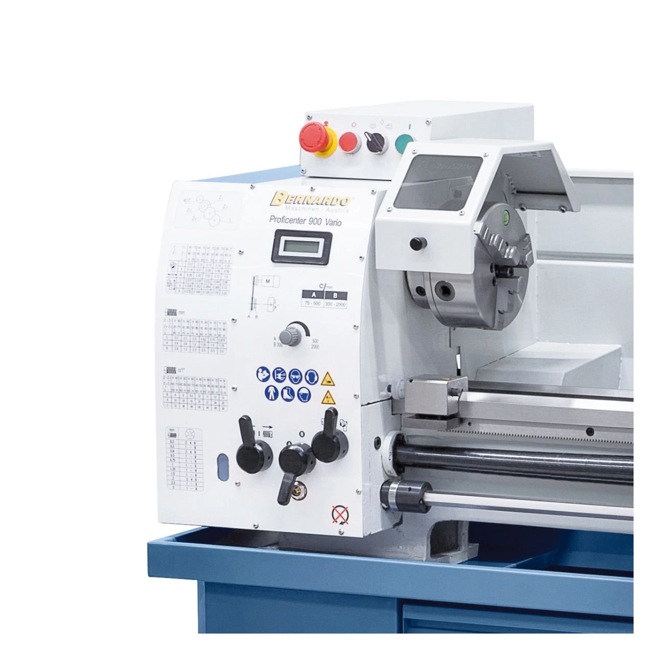 Bernardo Draai-Freesbank Proficenter 900 Vario 400